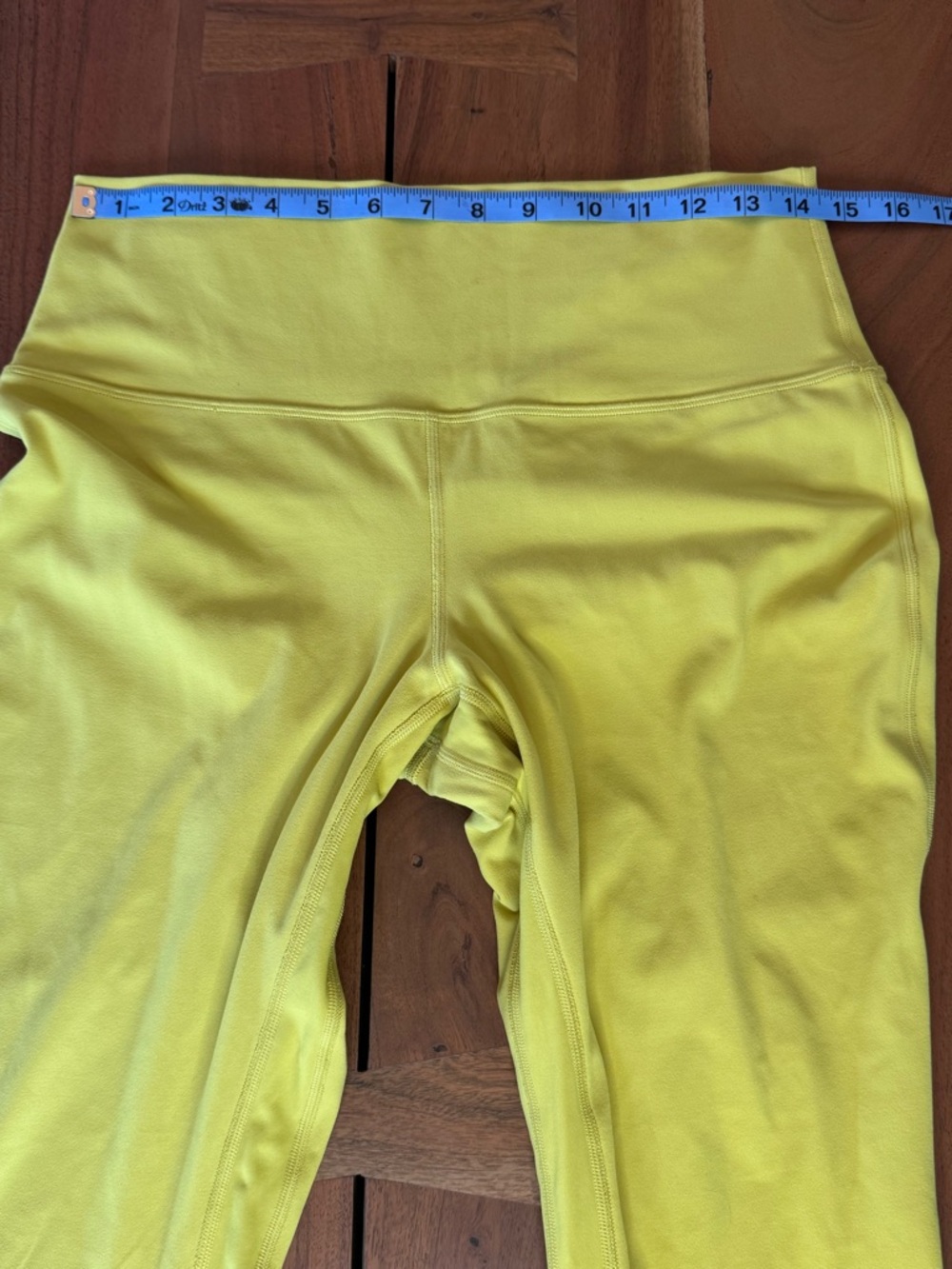 Lululemon Align High-Rise Leggings | Neon Yellow Soft Yoga Pants Activewear - Picture 4 of 4